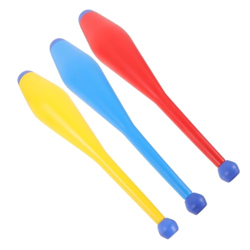 JOINPAYA 3St schwimmendes Kugelspielzeug Outdoor- Bausatz Diabolo Zirkus Hand wentilorter spazierstöcke Handstab Akrobatik Jonglierkeulen multifunktionale Jonglierstöcke Plastik von JOINPAYA