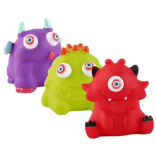 JOINPAYA 3 Stücke Monster Spielzeug Stressabbau Quetschspielzeug für Kinder Lustige Entspannungs Spielzeuge Antistress Spielzeug für Geburtstagsfeiern Flexibles und JOINPAYA 3 Stücke Monster Spielzeug Stressabbau Quetschspielzeug für Kinder Lustige Entspannungs Spielzeuge Antistress Spielzeug für Geburtstagsfeiern Flexibles und von JOINPAYA