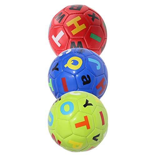 JOINPAYA 3st Fußball Für Kinderball Kinderspielzeug Bällebad Für Babys Kleinkindspielzeug Kinderbälle Fußbälle Outdoor- Für Kleinkinder Sportspielzeug PVC von JOINPAYA