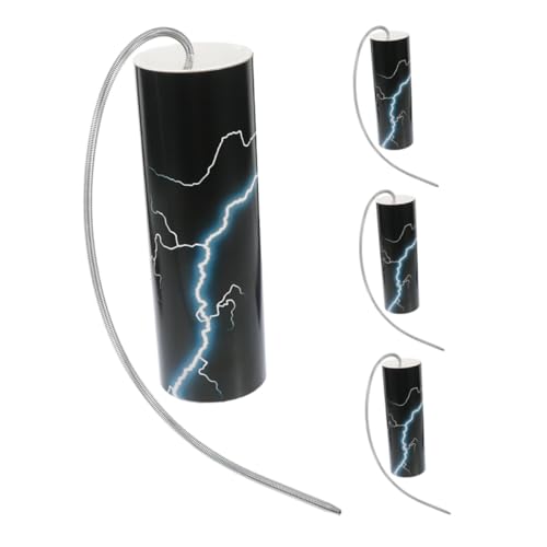 JOINPAYA 4 Sätze Teiliges DIY Thunder Drum Trommelrohr Percussion Instrument mit Einstellbarem Gewittereffekt Pädagogisches Musikspielzeug für Kreatives Party Lernspielzeug JOINPAYA 4 Sätze Teiliges DIY Thunder Drum Trommelrohr Percussion Instrument mit Einstellbarem Gewittereffekt Pädagogisches Musikspielzeug für Kreatives Party Lernspielzeug von JOINPAYA