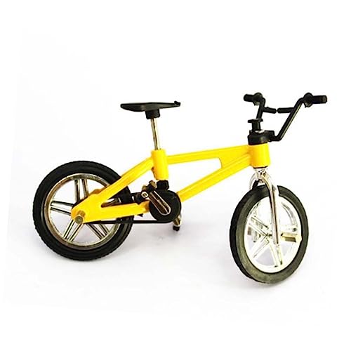 JOINPAYA 4 Stück Finger Fahrrad Mini-Bike-Modell Mini-Spielzeug Fingerspielzeug Fingerscooter Fingersportspiel Toys for mädchen Spielzeug Kinder Spielzeug Fahrrad Miniatur Fahrrad von JOINPAYA