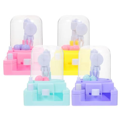 JOINPAYA Spielzeug Für Babys 4 Stücke Kinder Greifen Spielzeug Kinder Maschine Robust Abs Material Party Favors von JOINPAYA