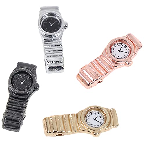 JOINPAYA 4stücke Miniatur-Uhren Puppenhaus Teiliges Zubehör Aus Realistische Dekoration Für -Fans Für Miniatur-spielhäuser Und Foto-Requisiten Stilvoll Und Praktisch JOINPAYA 4stücke Miniatur-Uhren Puppenhaus Teiliges Zubehör Aus Realistische Dekoration Für -Fans Für Miniatur-spielhäuser Und Foto-Requisiten Stilvoll Und Praktisch von JOINPAYA