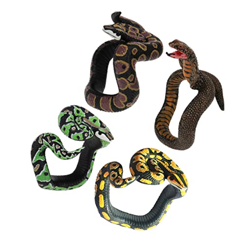 JOINPAYA 4stücke Schlangenarmbänder Kunstschlangen Spielzeug Für Streiche Halloween Deko Kreative Party Requisiten Für Und Kostümpartys JOINPAYA 4stücke Schlangenarmbänder Kunstschlangen Spielzeug Für Streiche Halloween Deko Kreative Party Requisiten Für Und Kostümpartys von JOINPAYA