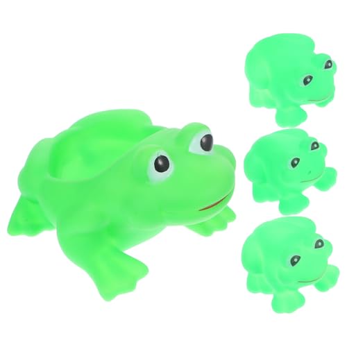 JOINPAYA Froschspielzeug für Kinder – 4 Stück Badespielzeug Vinyl Badewannen Spielzeug für Kreativen Badespaß Duschspielzeug für Kleinkinder JOINPAYA Froschspielzeug für Kinder – 4 Stück Badespielzeug Vinyl Badewannen Spielzeug für Kreativen Badespaß Duschspielzeug für Kleinkinder von JOINPAYA
