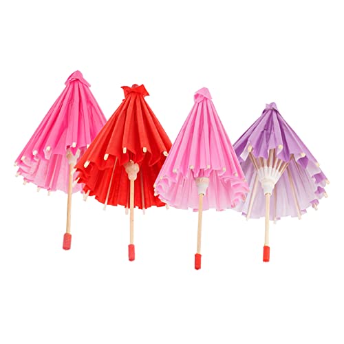 JOINPAYA 4 Stück Teiliges Mini Ölpapierschirm Bunte Miniatur Regenschirme DIY für Kreative Hänge deko Handbemalt Geschenkidee für Bastelfans JOINPAYA 4 Stück Teiliges Mini Ölpapierschirm Bunte Miniatur Regenschirme DIY für Kreative Hänge deko Handbemalt Geschenkidee für Bastelfans von JOINPAYA