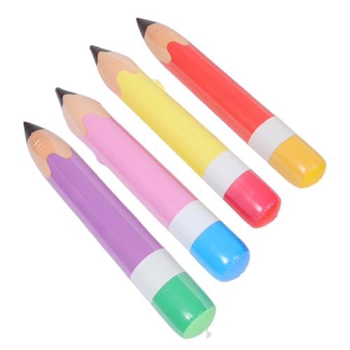 JOINPAYA 4 Stück Teiliges Riesige Aufblasbare Bleistifte aus PVC Bunte Jumbo-ballons für Schulfeiern Sichere für Klassenraum Abschluss und Outdoor-events JOINPAYA 4 Stück Teiliges Riesige Aufblasbare Bleistifte aus PVC Bunte Jumbo-ballons für Schulfeiern Sichere für Klassenraum Abschluss und Outdoor-events von JOINPAYA