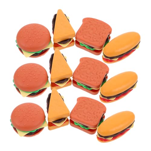 JOINPAYA 40 Stück Lebensmittel Und Spielburger Fake Burger Rollenspiel Lebensmittel Simulations Lebensmittelspielzeug Miniatur Lebensmittelspielzeug Requisiten Mini JOINPAYA 40 Stück Lebensmittel Und Spielburger Fake Burger Rollenspiel Lebensmittel Simulations Lebensmittelspielzeug Miniatur Lebensmittelspielzeug Requisiten Mini von JOINPAYA