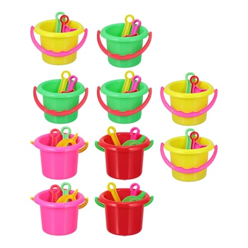 JOINPAYA 40 Stück Sandspielzeug Set für Mini Sand Eimer Zufälligen Farben für Strand und Sandkasten Fördert die Kreativität und Motorik der Kleinen Zufällige Farbe Zufällige Farbe JOINPAYA 40 Stück Sandspielzeug Set für Mini Sand Eimer Zufälligen Farben für Strand und Sandkasten Fördert die Kreativität und Motorik der Kleinen Zufällige Farbe Zufällige Farbe von JOINPAYA