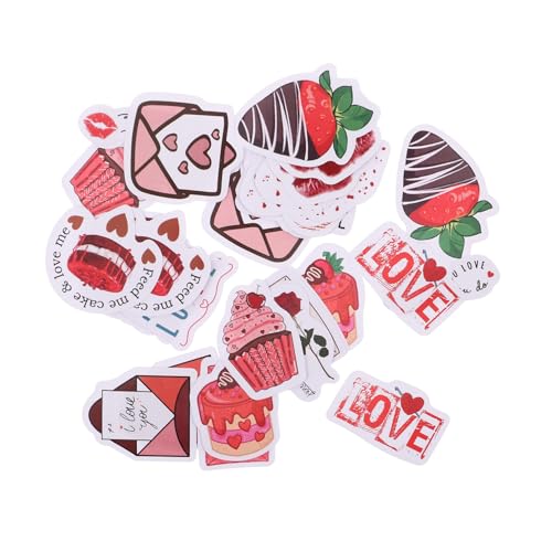 JOINPAYA 46 Teiliges Handbuch Zum Valentinstag Dekoration Für Zuhause Valentinstag Zubehör Liebes Scrapbook Scrapbooking Zubehör Für Teenager Scrapbook Dekorationsaufkleber von JOINPAYA