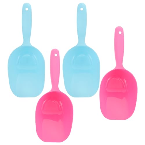 JOINPAYA 4Pcs Kleine Strandschaufeln Set: 9 Zoll Plastikschaufeln Zufällige Farbe Für Kinder Im Freien Im Freien Garten Beach von JOINPAYA