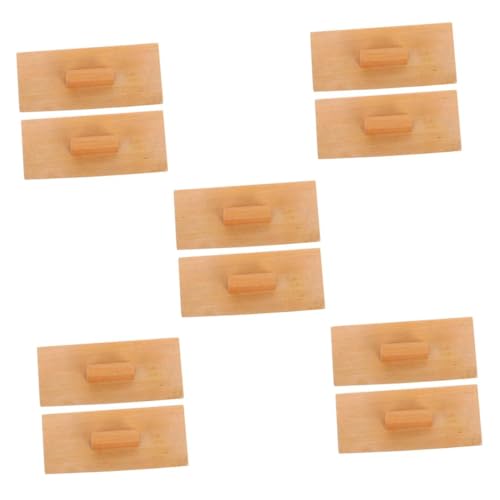 JOINPAYA 5 Paare Holz Sandblock Percussion Instrument für Rhythmus aus Robustem Holz Pädagogisches Musikspielzeug für Musikalische Früherziehung und Rhythmustraining JOINPAYA 5 Paare Holz Sandblock Percussion Instrument für Rhythmus aus Robustem Holz Pädagogisches Musikspielzeug für Musikalische Früherziehung und Rhythmustraining von JOINPAYA