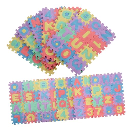 JOINPAYA 5 Sätze Puppenhaus Matte Mini- -Requisite Puzzlematte Für Kleine Häuser Puppendecken Spielmatte Aus Schaumstoff Schaumboden Vintage-Teppich Mini-hausschmuck Heimdekoration Eva von JOINPAYA