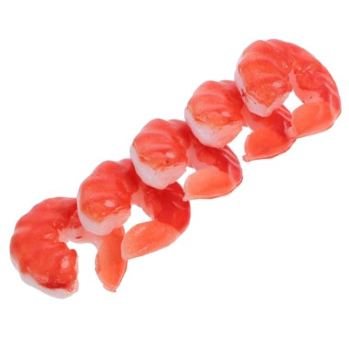 JOINPAYA 5 Stück Garnelen Modell Realistische Meeresfrüchte Requisiten Garnelen Angelspielzeug Gefälschte Dekorationen Künstliche In Dosen Winziges JOINPAYA 5 Stück Garnelen Modell Realistische Meeresfrüchte Requisiten Garnelen Angelspielzeug Gefälschte Dekorationen Künstliche In Dosen Winziges von JOINPAYA