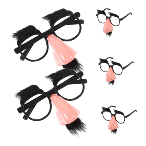 JOINPAYA 5 Stück Lustige Halloween-requisiten Für Und Vampir Brille Mit Nase Die Lustige Partybrille Halloween-nase Party-cosplay-brille-requisite Rote Nase Geburtstagsfeiern Plastik Black JOINPAYA 5 Stück Lustige Halloween-requisiten Für Und Vampir Brille Mit Nase Die Lustige Partybrille Halloween-nase Party-cosplay-brille-requisite Rote Nase Geburtstagsfeiern Plastik Black von JOINPAYA
