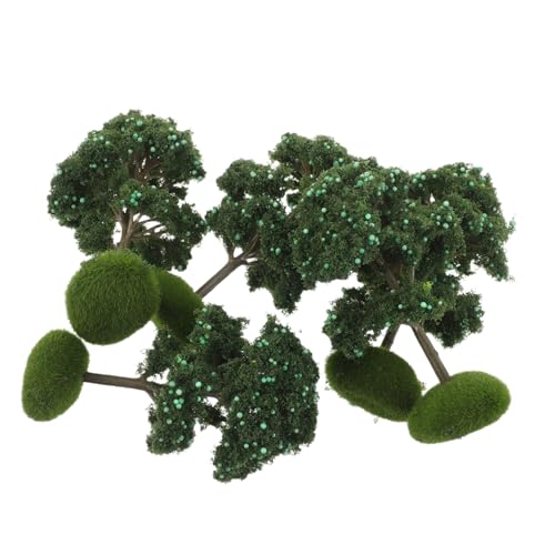 JOINPAYA 5 Stück Realistische Miniatur Obstbaum Modelle Kunststoff Mikro Landschaftsbau Dekoration mit Moos für Sandtisch DIY Micro Landschaftsbaum JOINPAYA 5 Stück Realistische Miniatur Obstbaum Modelle Kunststoff Mikro Landschaftsbau Dekoration mit Moos für Sandtisch DIY Micro Landschaftsbaum von JOINPAYA