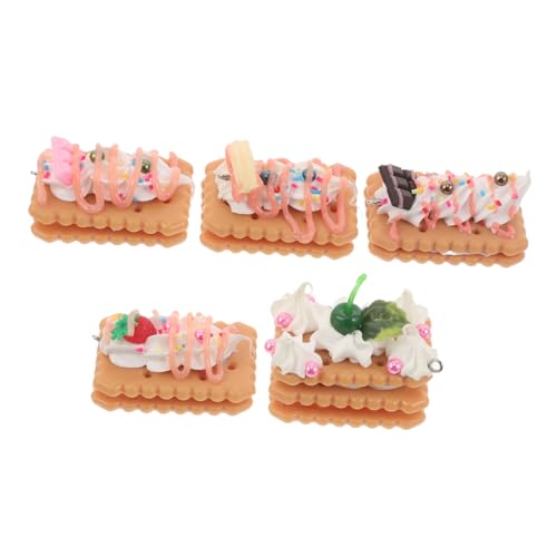 JOINPAYA 5 Stück Simuliertes Cookie -Modell Biskuit-Modelle Cookie-Requisite Gefälschtes Schokoladenmodell Dessertessen Realistisches Spielfutter Fake Food Als Küchendeko PVC JOINPAYA 5 Stück Simuliertes Cookie -Modell Biskuit-Modelle Cookie-Requisite Gefälschtes Schokoladenmodell Dessertessen Realistisches Spielfutter Fake Food Als Küchendeko PVC von JOINPAYA