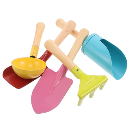JOINPAYA 5 Stück Teiliges Gartenwerkzeug Gartenschaufel Rechen Handwerkzeuge Sandspielzeug Sommerurlaub Outdoor Strand JOINPAYA 5 Stück Teiliges Gartenwerkzeug Gartenschaufel Rechen Handwerkzeuge Sandspielzeug Sommerurlaub Outdoor Strand von JOINPAYA