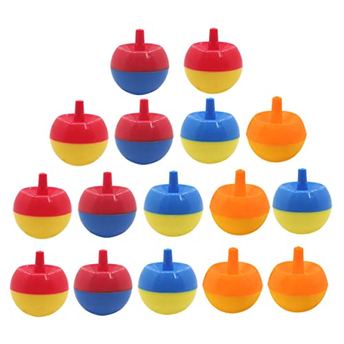 JOINPAYA 50 Stück Kreisel Spielzeug Fidget Slug Spielzeug Kinder Gyro Spielzeug Kinder Gyro Kinder Kreisel Spielzeug Spaß Schreibtisch Spielzeug Kinder Spielzeug Lustige Kreisel Spielzeug von JOINPAYA