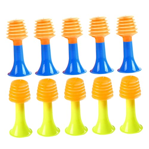 JOINPAYA 50pcs Jungen und Mädchen Mini Horn Trompete Spielzeug Musical Instrument Set für Kinder von JOINPAYA