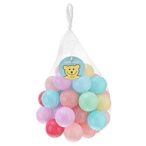 JOINPAYA 50 Stück Meeresball kinderspielzeug für Kid Toys hüpfball - Buntes mit Ozeanbällen Bällebad- Bälle für Bällebad Sport Colorful von JOINPAYA