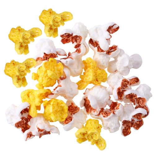 JOINPAYA 50 Stück Teiliges Miniatur Imitations Popcorn Dekorationsset Leichte Stilvolle Handyhüllen Verzierung und Kreative Ornamente für DIY Schmuck und Partydekoration JOINPAYA 50 Stück Teiliges Miniatur Imitations Popcorn Dekorationsset Leichte Stilvolle Handyhüllen Verzierung und Kreative Ornamente für DIY Schmuck und Partydekoration von JOINPAYA