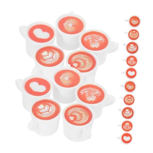 JOINPAYA 50 Stück Teiliges Miniatur Resin Kaffeetassen Realistische Kleine Puppenhaus Tassen Robuste Miniatur Trinkgeschirr Dekorative Küchendeko Kreatives Lernspielzeug JOINPAYA 50 Stück Teiliges Miniatur Resin Kaffeetassen Realistische Kleine Puppenhaus Tassen Robuste Miniatur Trinkgeschirr Dekorative Küchendeko Kreatives Lernspielzeug von JOINPAYA