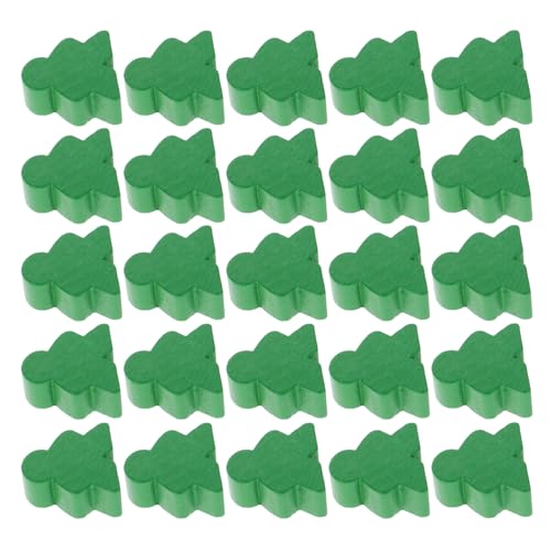 JOINPAYA 50Pcs Stücke Fliegende Schachspielzeug Schach Für Brettspiel Brettspielzubehör Liefert Schach Ersatz Fliegende Schachzubehör Spiele Holz Schachgrün Hölzend von JOINPAYA