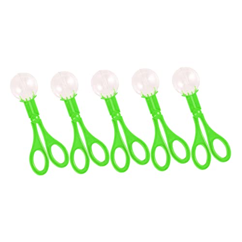 JOINPAYA 5St Fehlerfalle Activity für aktivity für geburtstagsmitgebsl Activity spielsachen fliegen Fallen Scherenklammern Outdoor-Clips Plastik Green von JOINPAYA