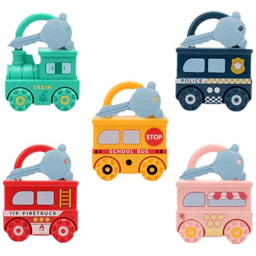 JOINPAYA 5St puppenwagen kinderspielzeug Auto Spielzeugauto Feinmotorik- für 2-Jährige Kleinkinder Geburtstagsgeschenke für Vorschulspielzeug Plastik von JOINPAYA