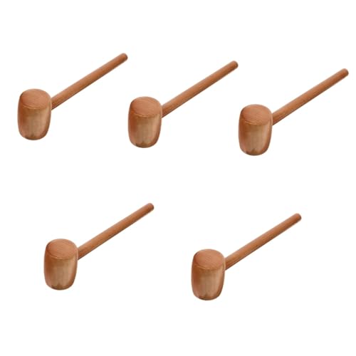 JOINPAYA 5st Ostern Holzhammer Kinder, Die Spielzeug Hämmern Spielzeug Für Babys Mini Fleisch Loser Hammer Werkzeuge Für Kinder Werkbank Pochender Hammer Kinder Spielset Küchenhammer von JOINPAYA