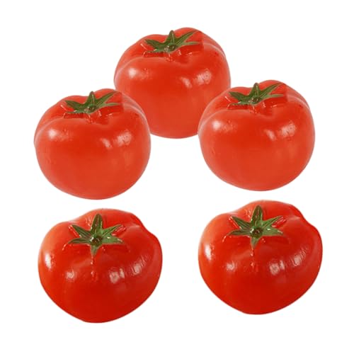 JOINPAYA 5stücke Künstliche Miniatur-falschfrüchte Tomatenmodelle Requisiten Künstliche Miniaturfrüchte Gefälschte Mini-obstmodelle Layout-szenendekor Mini-obstmodell Miniatur-Tomaten JOINPAYA 5stücke Künstliche Miniatur-falschfrüchte Tomatenmodelle Requisiten Künstliche Miniaturfrüchte Gefälschte Mini-obstmodelle Layout-szenendekor Mini-obstmodell Miniatur-Tomaten von JOINPAYA