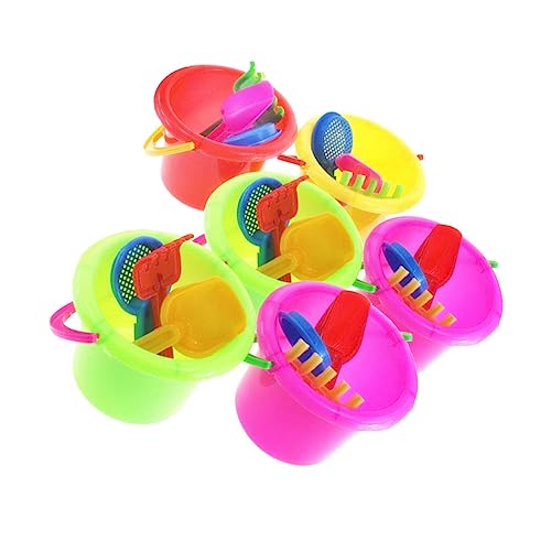 JOINPAYA 6 Sätze Strandspielset für Kinder Spielzeug für den Strand Sandfilter Kinder Wasserspielspielzeug Beach Toys for Kinder sandspielzeug Strandspielzeug Sandspielzeug für Kinder von JOINPAYA