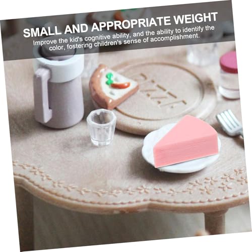 JOINPAYA 6 Stück Kuchenspielzeug Mini Puppenhauszubehör Kuchen Lebensmittelmodell Realistische Lebensmittel Requisiten Bäckerei Dekor Käsespielzeug Realistisches Spiellebensmittel JOINPAYA 6 Stück Kuchenspielzeug Mini Puppenhauszubehör Kuchen Lebensmittelmodell Realistische Lebensmittel Requisiten Bäckerei Dekor Käsespielzeug Realistisches Spiellebensmittel von JOINPAYA