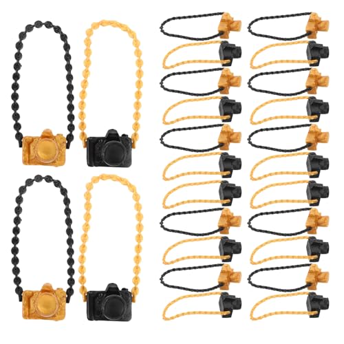 JOINPAYA 60 Stück Puppenhaus Miniaturkamera Vintage Kamera Modell Mini Puppenzubehör Dekorative Crossbody Charms Puppen Tragbare Requisiten JOINPAYA 60 Stück Puppenhaus Miniaturkamera Vintage Kamera Modell Mini Puppenzubehör Dekorative Crossbody Charms Puppen Tragbare Requisiten von JOINPAYA