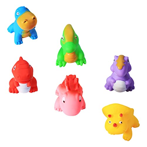 JOINPAYA 6St Dinosaurier- für kinderspielzeug wasserspielzeuge jucarii pentru copii Bath Toys Duschspielzeug Dinosaurier-Klemmspielzeug Badespielzeug Vinyl von JOINPAYA