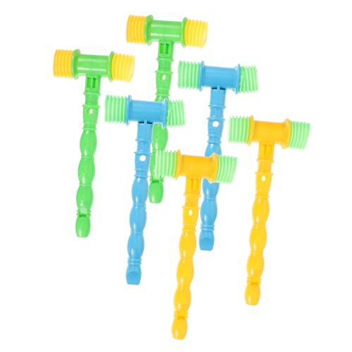 JOINPAYA 6St bb Hammer lautes aufblasbarer Hammer pochendes kinderinstrumente musikinstrumente kleine Schlagspielzeuge filigranes Mallet- Abs von JOINPAYA