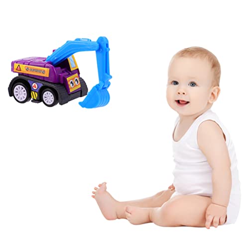 JOINPAYA 6St für Trägheitsautos für kindergeschenke spielzeugwagen Toys Cars Lernspielzeug puppenwagen Frühpädagogisches Trägheitsspielzeug Colorful von JOINPAYA