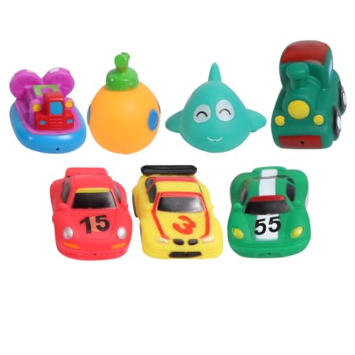 JOINPAYA 7St Badespielzeug Spielzeug für Kinder kinderspielzeug badenwannen Spielzeug Badespaß Spielzeug kauspielzeug jucarii pentru copii Squeeze Toy Toys for Kinderbadespritzer von JOINPAYA