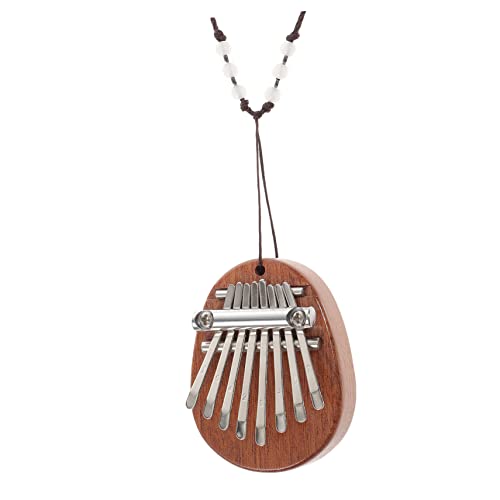 JOINPAYA 8 Mini-Daumenklavier funnytoys Funny Toys musiktherapie Fun Toy Lustiges Spielzeug Daumen Klavier lustig Fingerklavier Kalimba lustiges Fingerklavier Daumen Klavier Holz von JOINPAYA