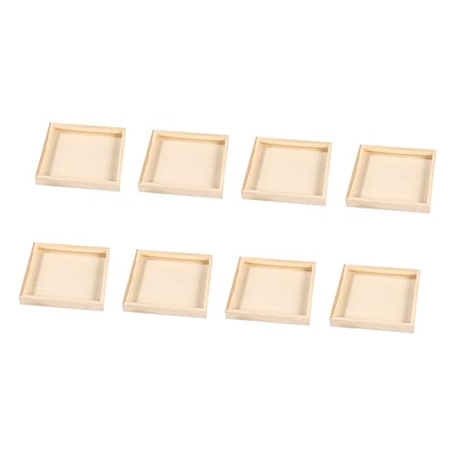 JOINPAYA 8 Stück Teiliges aus Naturfarbenen Holz Puzzle Aufbewahrungstrays Sicher Poliert Kratzfrei für Würfelpuzzle und Praktische Spielzeugorganisation zu Hause JOINPAYA 8 Stück Teiliges aus Naturfarbenen Holz Puzzle Aufbewahrungstrays Sicher Poliert Kratzfrei für Würfelpuzzle und Praktische Spielzeugorganisation zu Hause von JOINPAYA