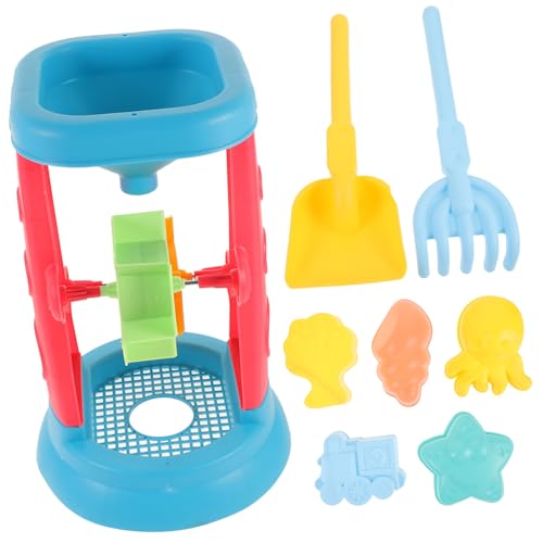 JOINPAYA Strandspielzeug-Set Für Jungen Und Mädchen 8-teilig Sandkasten-Werkzeuge Für Jungen Und Mädchen Zum Spielen Zufällige Farbe von JOINPAYA