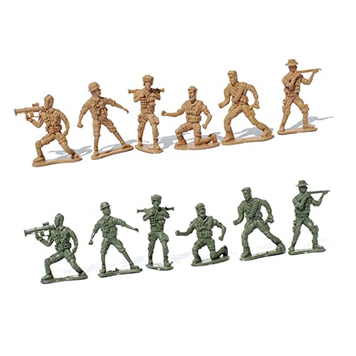 JOINPAYA 88St militärisches Modell Figuren Spielzeug Spielset Soldaten Modellbau Modellbau Toys Modell Spielzeug Mini-Modell Sodier-Modell von JOINPAYA