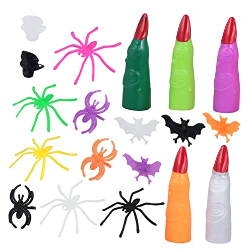 JOINPAYA 90 Stück Halloween-plastikspinne Gefälschte Spinnen Partyzubehör Spinnenringe JOINPAYA 90 Stück Halloween-plastikspinne Gefälschte Spinnen Partyzubehör Spinnenringe von JOINPAYA