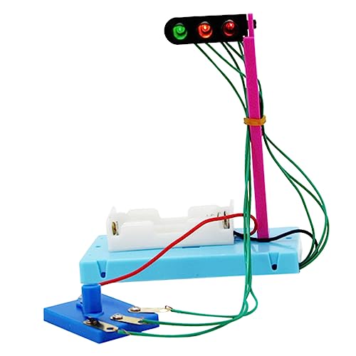 JOINPAYA Ampelspielzeug verkehrserziehung experimente Experiment kinderknallzeug Children Toys elektronisch Lernspielzeug für Mini wissenschaftliches Experimentmodell von JOINPAYA