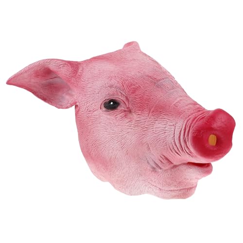 JOINPAYA Tanzshow Schweinemaske Halloween Maske Kostüme Maske Anzieh Requisiten Maskerade Festival von JOINPAYA