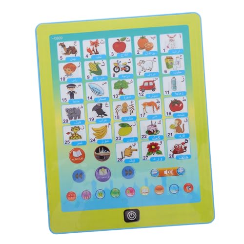 JOINPAYA Pädagogisches Lern-Tablet Lernmaschine Für Kinder Mit Alphabet-Lernen Und Interaktivem Spielzeug von JOINPAYA