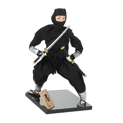 JOINPAYA Artware Im Japanischen Stil Haushalts Ninja Puppe Dekorative Ninja Puppe Ninja Statue Ninja Puppen Japanische Heim Gadgets Japanische Heimdekoration Ninja von JOINPAYA