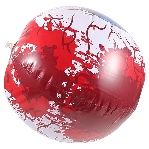 JOINPAYA Aufblasbare Halloween-Augäpfel gruseliges Lampe Halloween-Bowling Schlag Halloween Party Halloween Halloween-Dekorationen im Freien Halloween-Gartendekorationen PVC von JOINPAYA