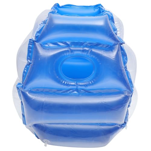 JOINPAYA Aufblasbarer PVC Stoßball Für Outdoor Spaß Ideal Für Und Erwachsene Perfekt Für Wasserspiele Im Pool Oder Am Strand Blau Langlebig Und Strapazierfähig Einfach Aufzublasen von JOINPAYA